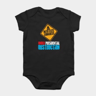 Under Obstruction V1 Baby Bodysuit